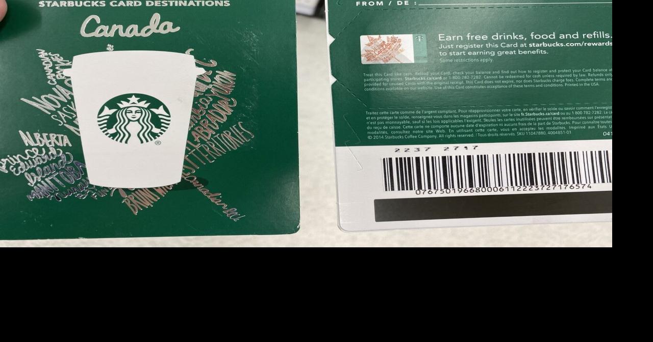 Gift card shoppers beware! Fraudsters tampering with Shoppers Drug Mart