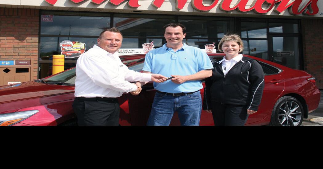 Three for three Carleton Place Tim Hortons locations hand over another