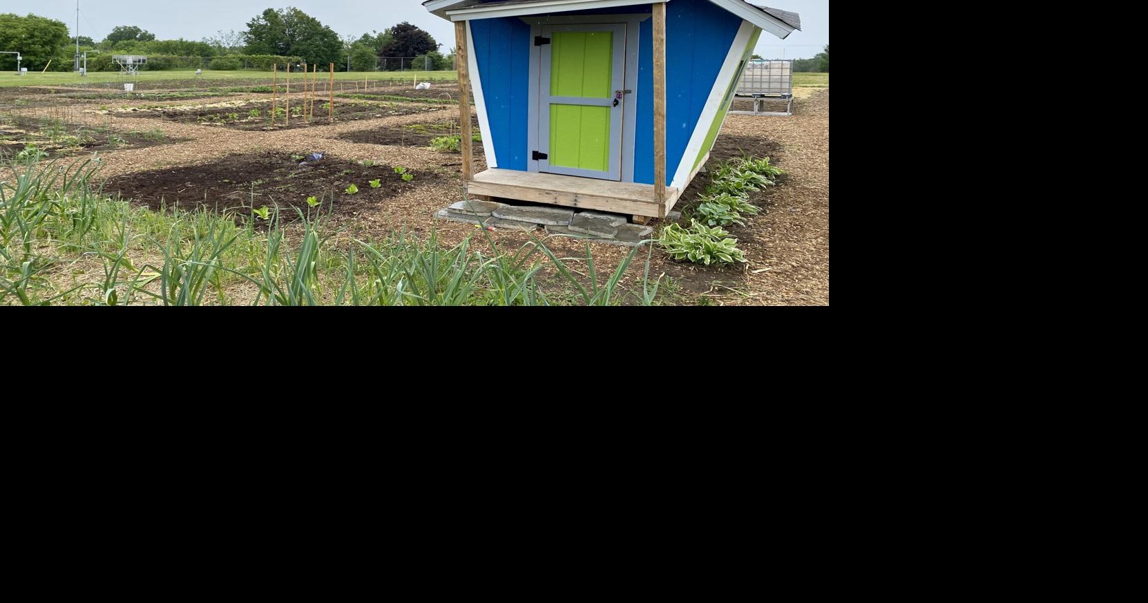 Kemptville Campus Community Garden grand opening June 25