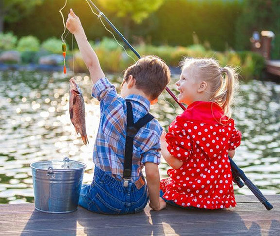 Kids Fishing Derby July 8 in Riverside Park