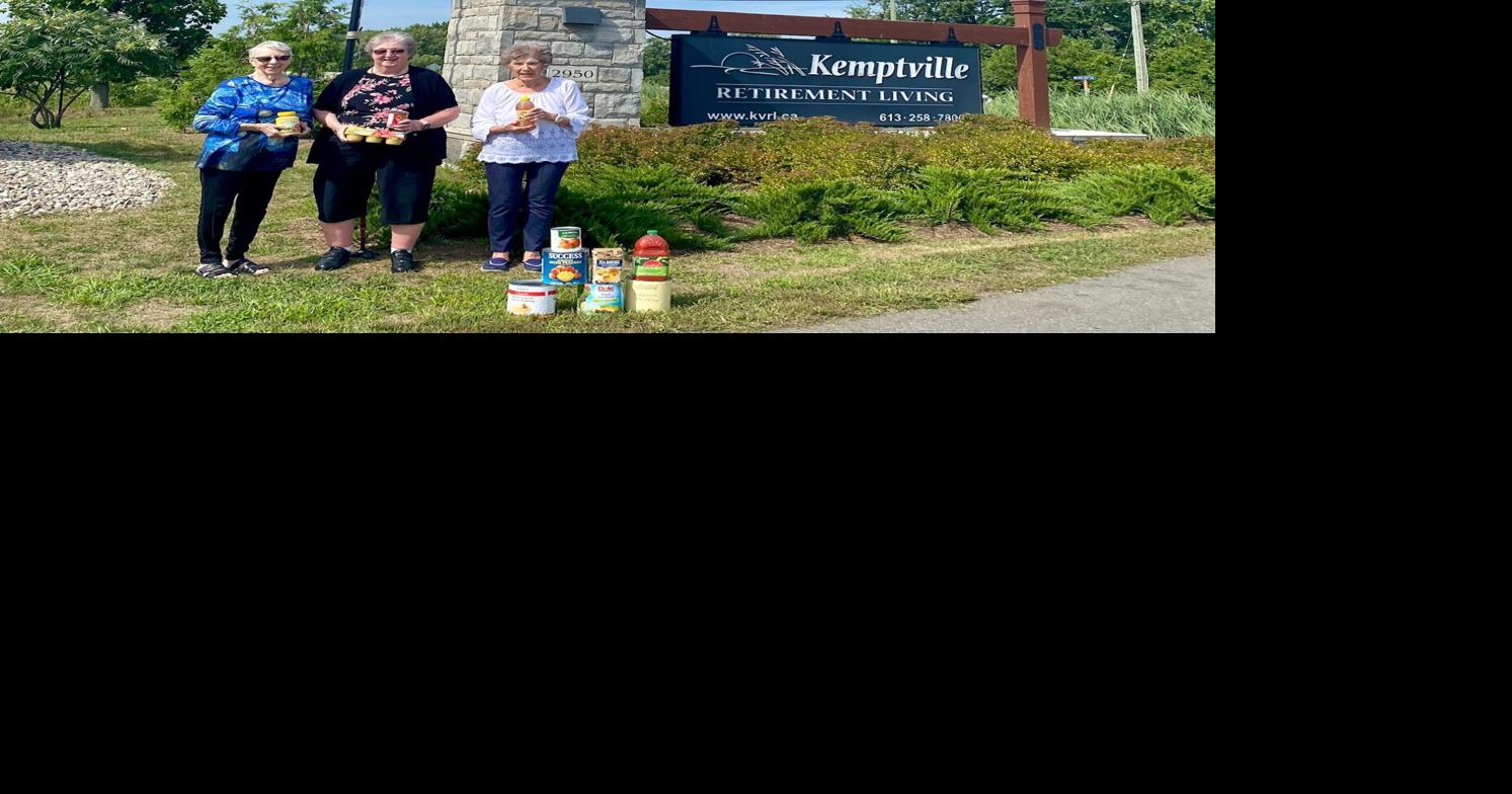 Kemptville Retirement Living hosting food drive