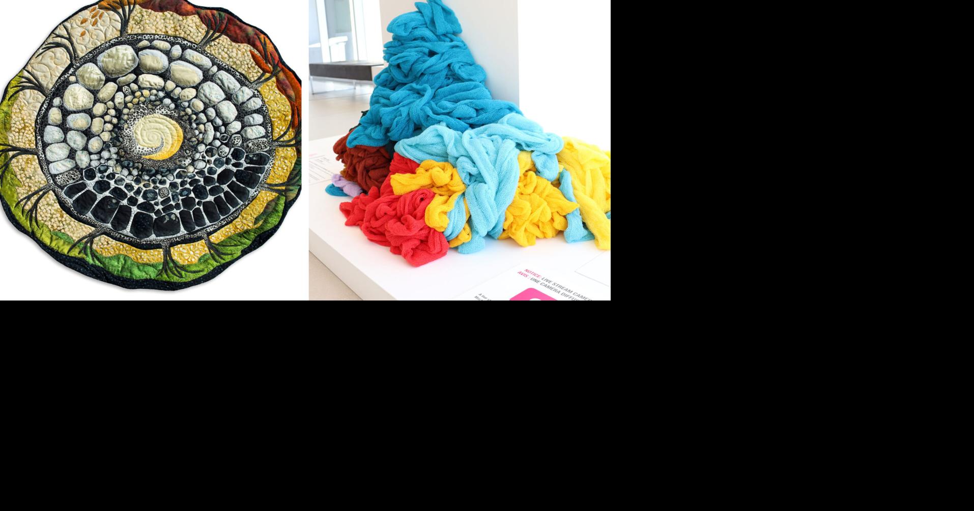 2 new exhibits focus on nature, evolution of textile technology
