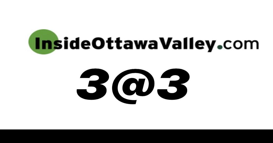 3 at 3 New Rocky Mountain House restaurant opens in Arnprior; 1 for