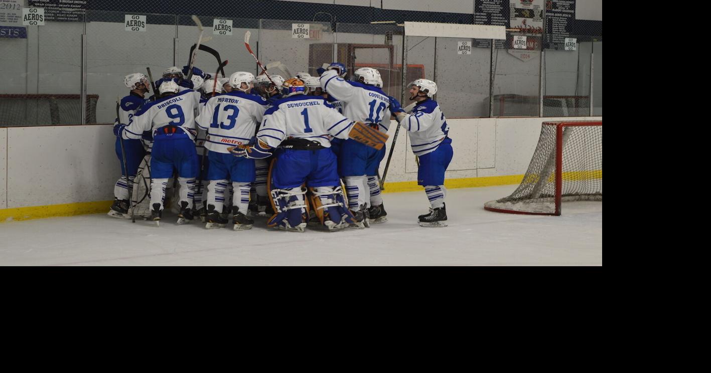 Perth Blue Wings eliminate Athens Aeros in CCHL Tier 2 quarterfinal series