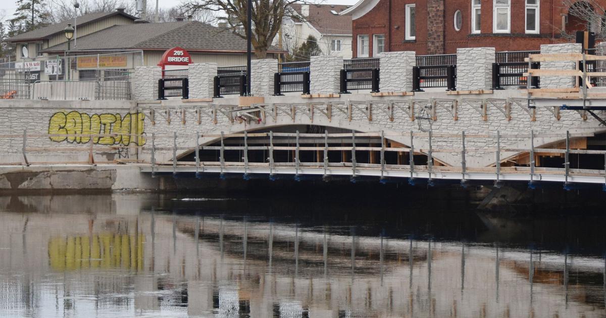 Carleton Bridge Graffiti vandal strikes new Carleton Place bridge