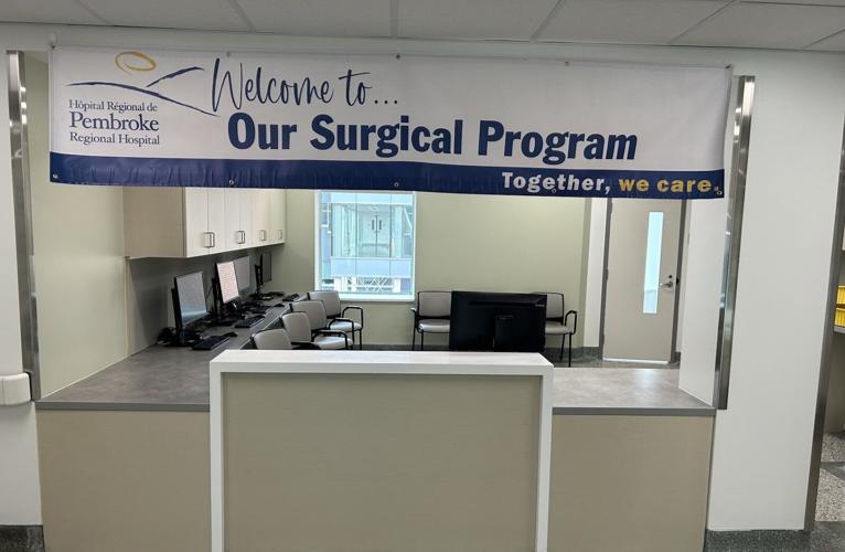 Pembroke hospital marks opening of renovated surgical units