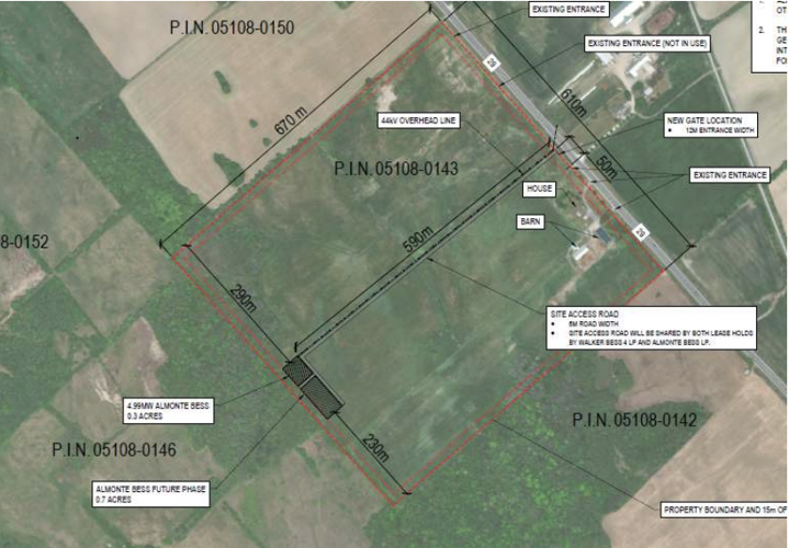 Almonte battery storage project sparks concern