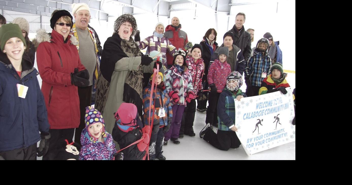 Calabogie raises the rink roof