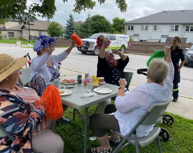 Annual appreciation barbecue gives back to first responders