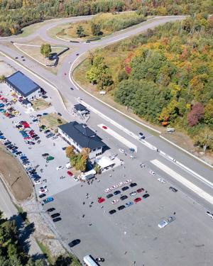 Renfrew County paramedics called to 'out of the ordinary' motorcycle-deer crash at Calabogie Motorsports track