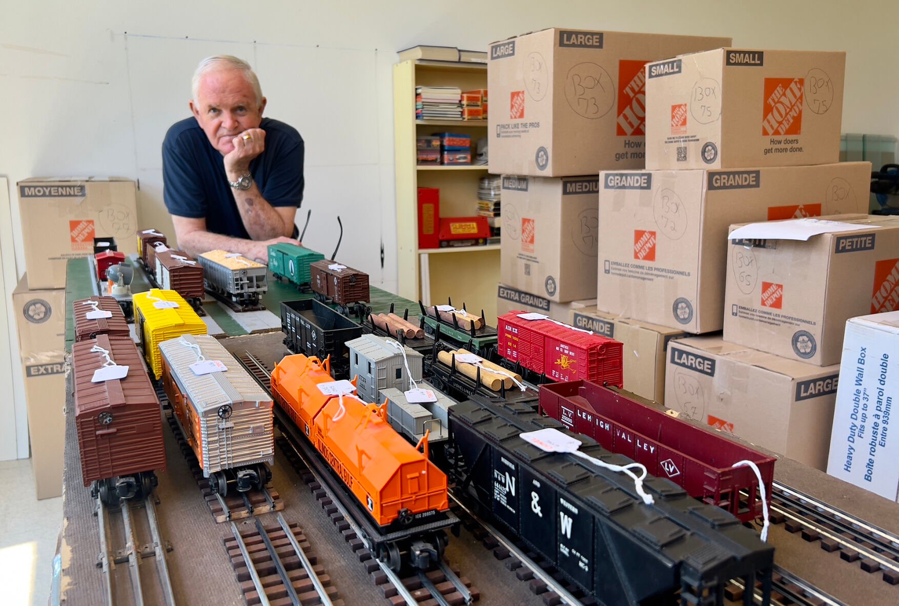 Lionel train hobby store shop near me