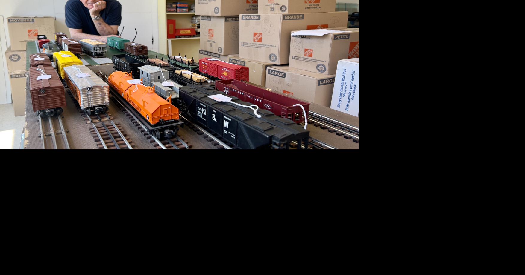 Lionel train store set to open at Gallipeau Centre