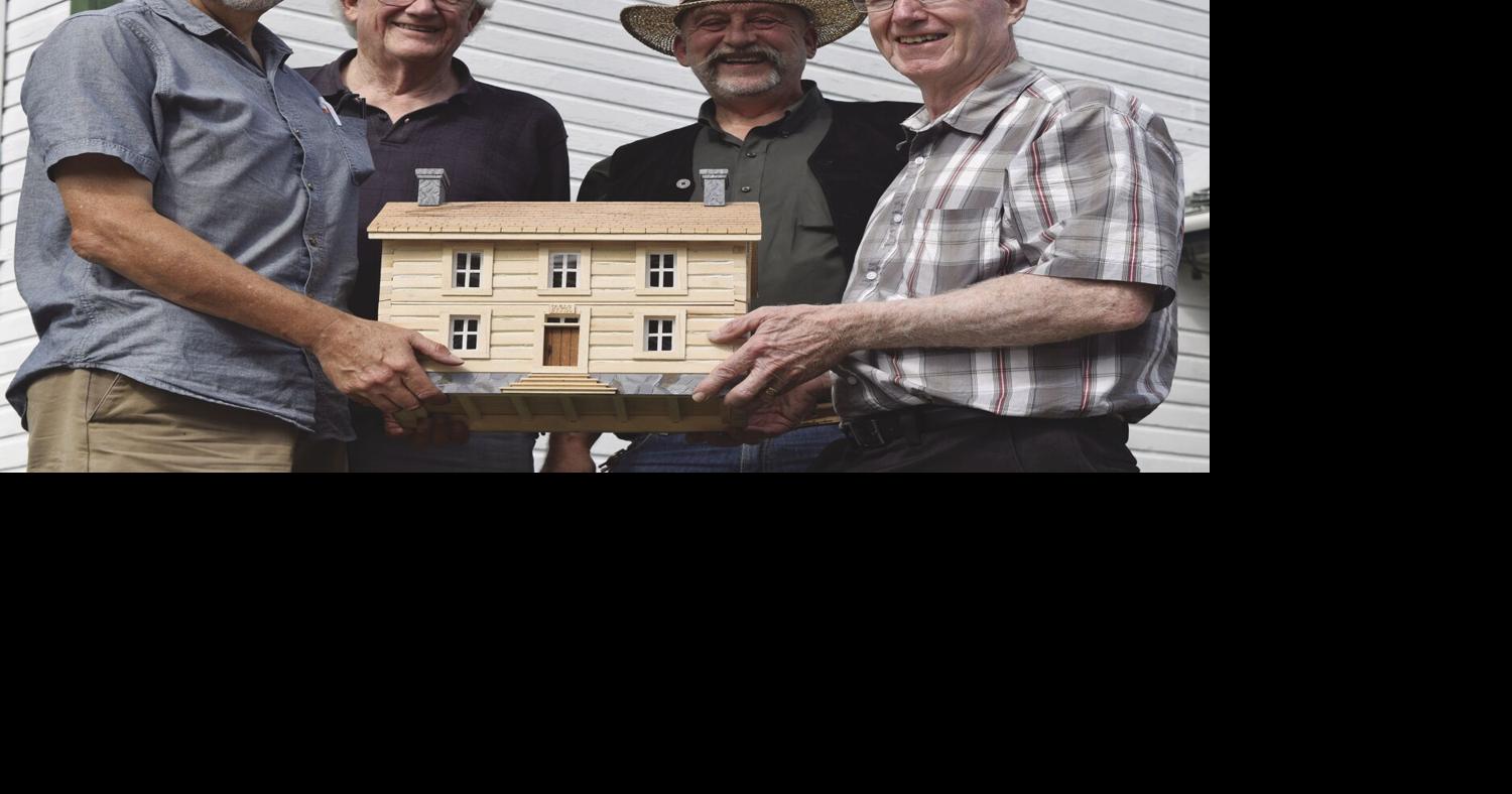Renovations continue at the historic Red House