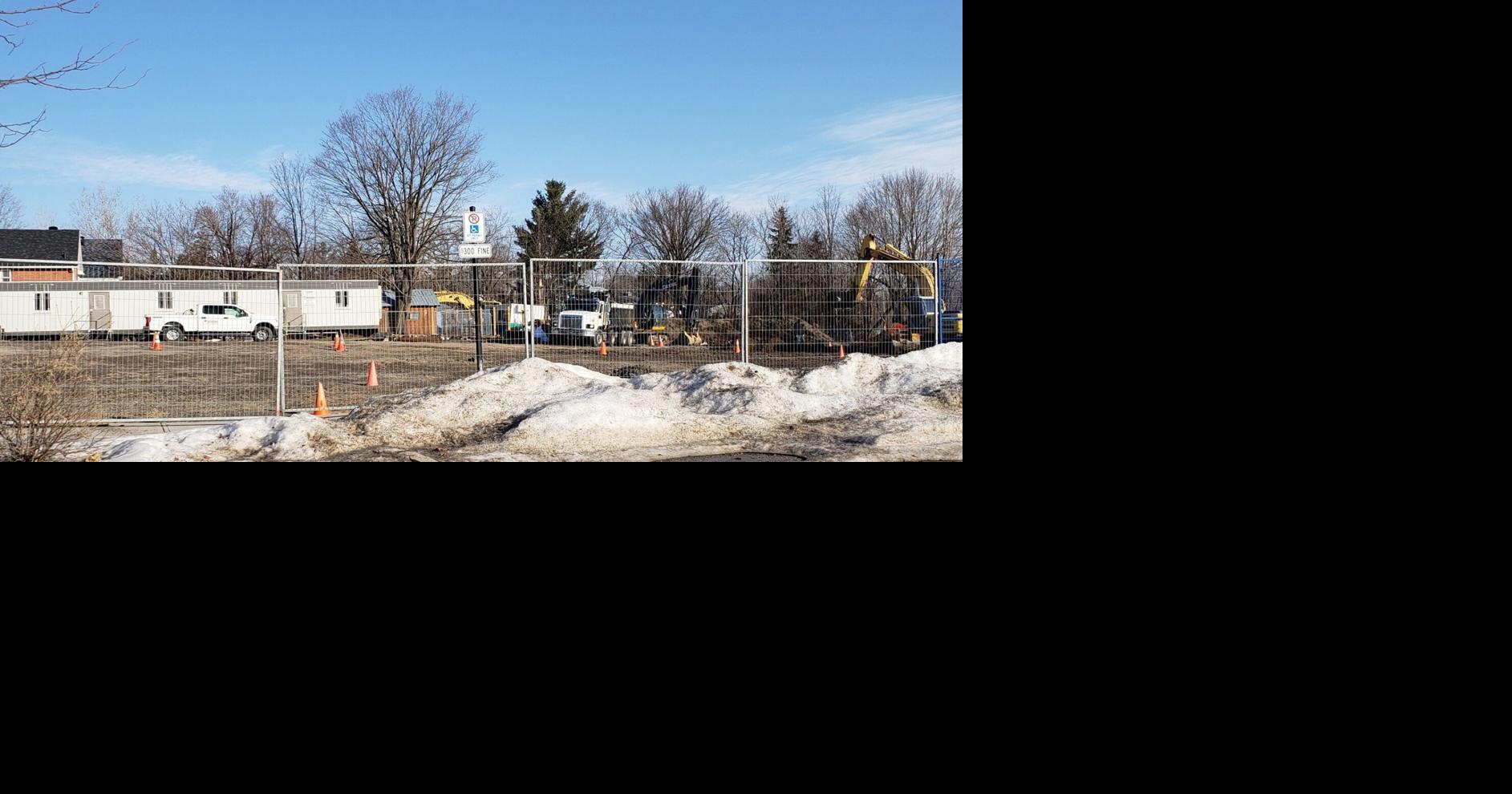 What’s going on here? Beckwith Street apartment building under