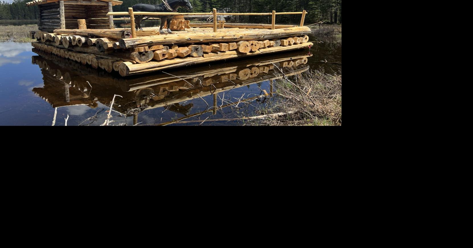 The cadge crib: Algonquin Park’s forgotten tool