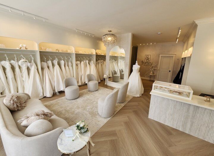 Almonte's 88 and Ivory: Where brides find their perfect gown