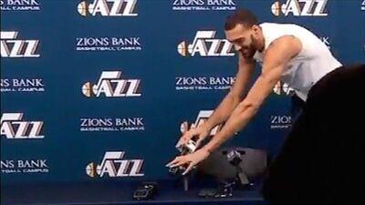 Rudy Gobert tested positive for COVID-19 three years ago today. The world has never been the same