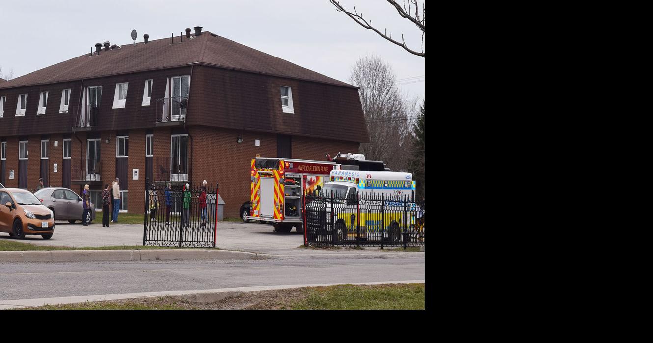 Carleton Place firefighters quickly extinguish kitchen fire