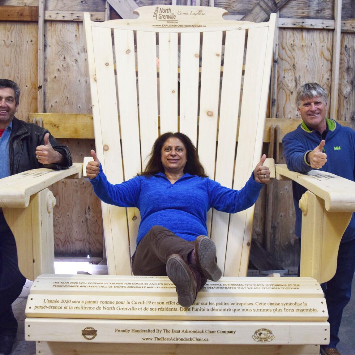 Giant Adirondack Chair Plan