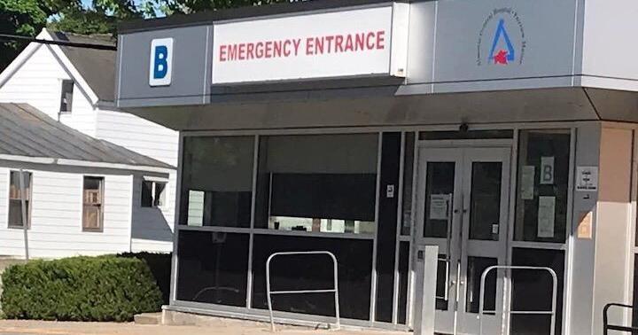 Almonte General Hospital ER closing overnight Sunday