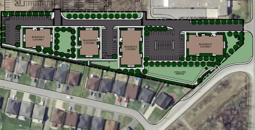 Four new threestorey apartment buildings coming to Kemptville with 14