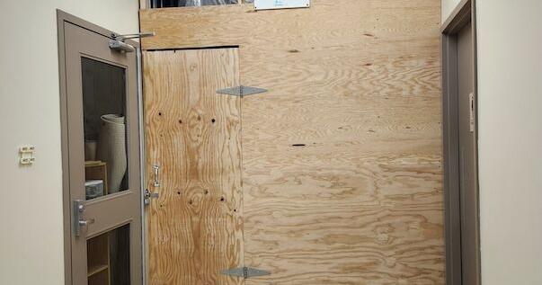 WHAT’S GOING ON HERE? Accessibility upgrades underway at Carleton Place Arena