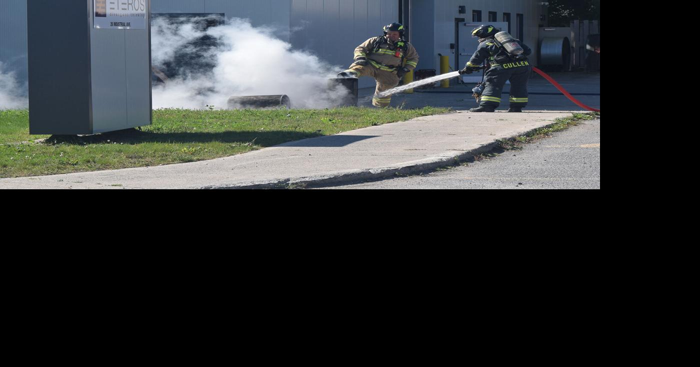Carleton Place Fire Department responds to fire at Eteros in industrial