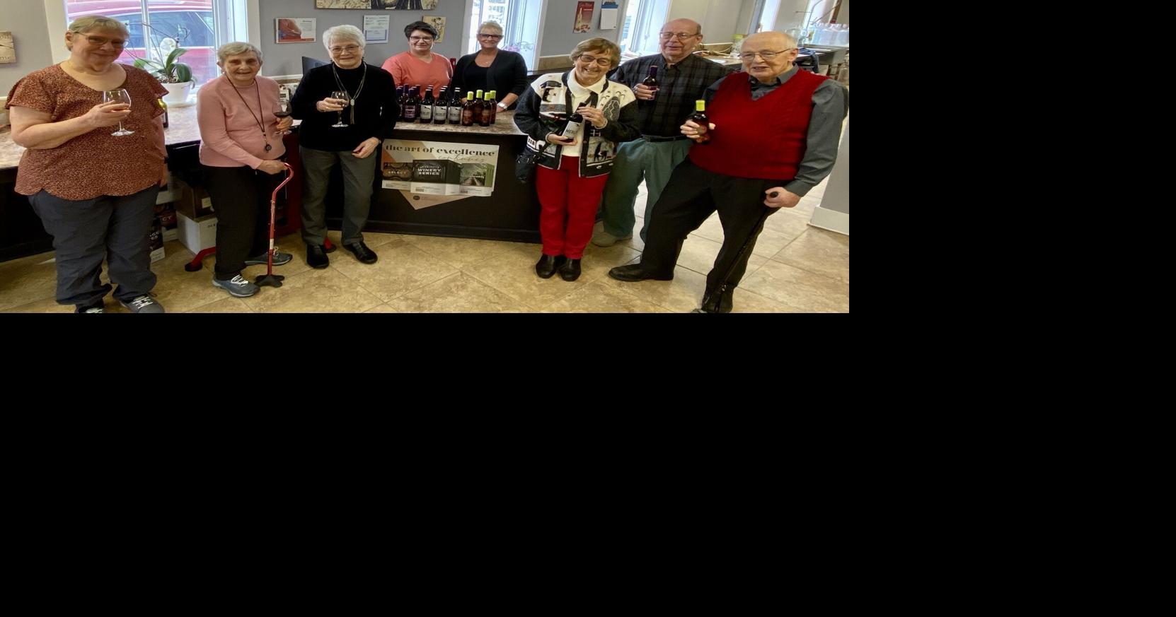 Kemptville seniors treated to tasting at Brewing Oasis