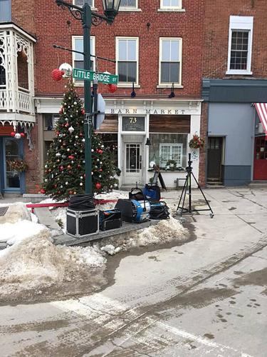 Almonte serves as backdrop for new film