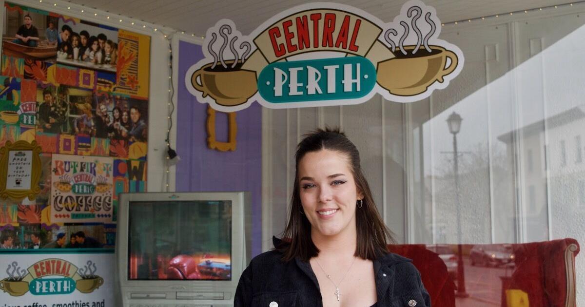Taste of ‘90’s sitcom finds home in downtown Perth