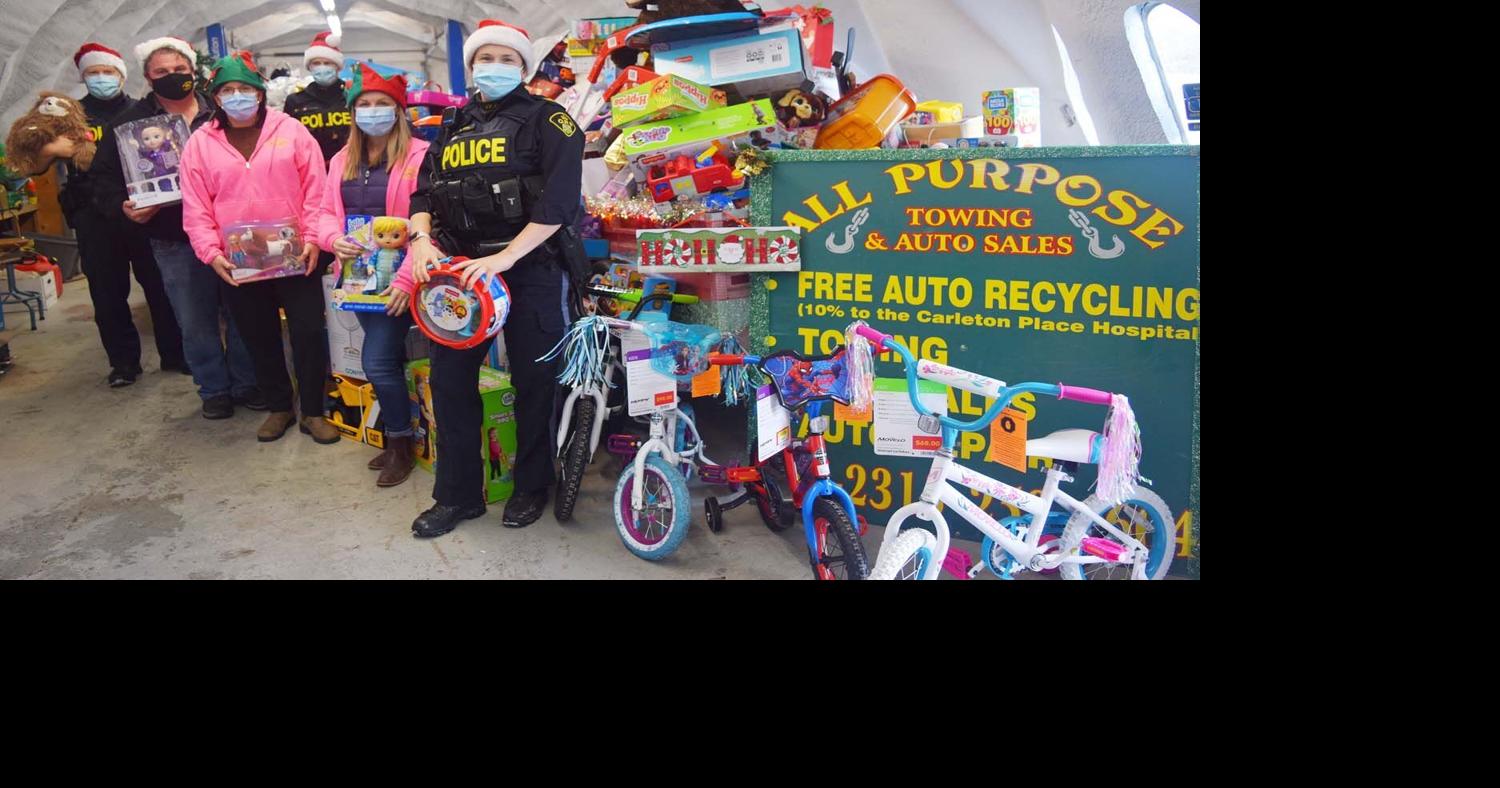 Carleton Place toy drive brings in big haul for kids