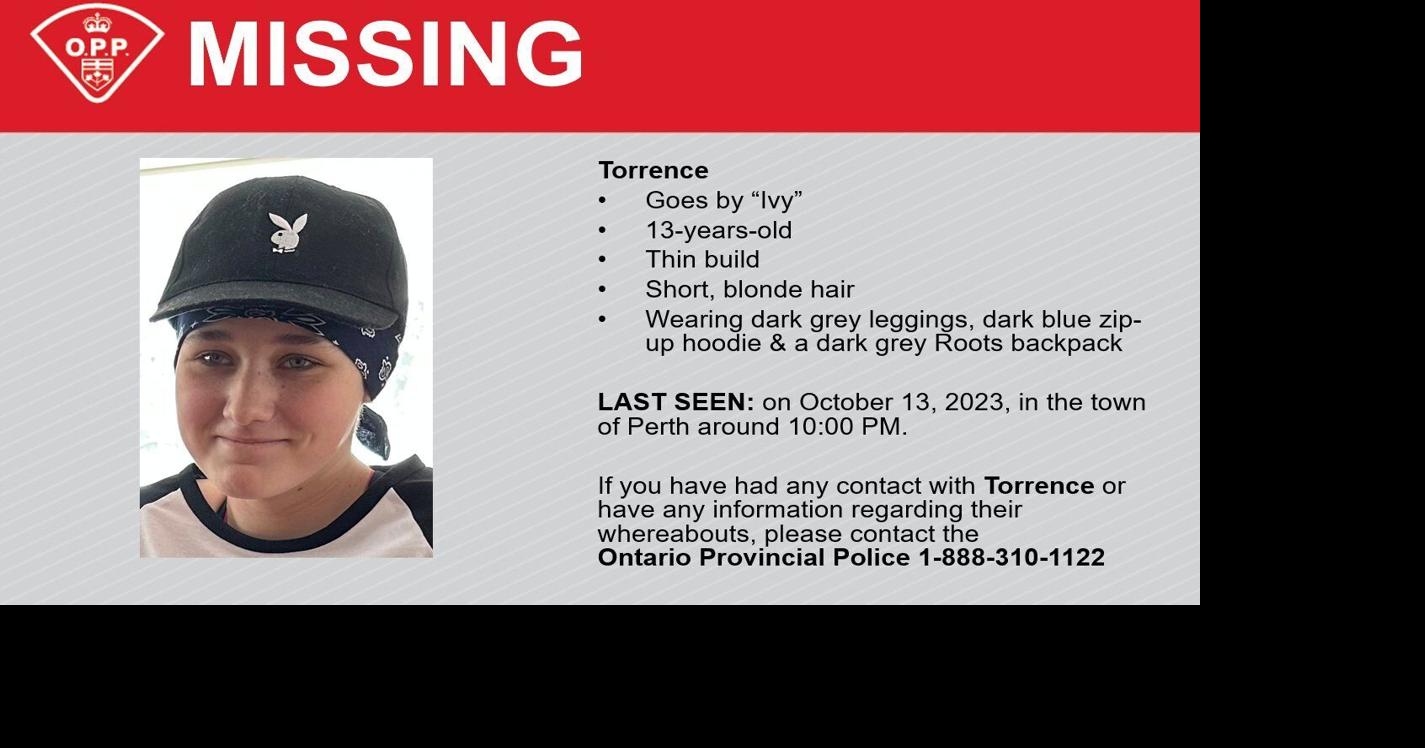UPDATE: Missing teen from Perth area found safe