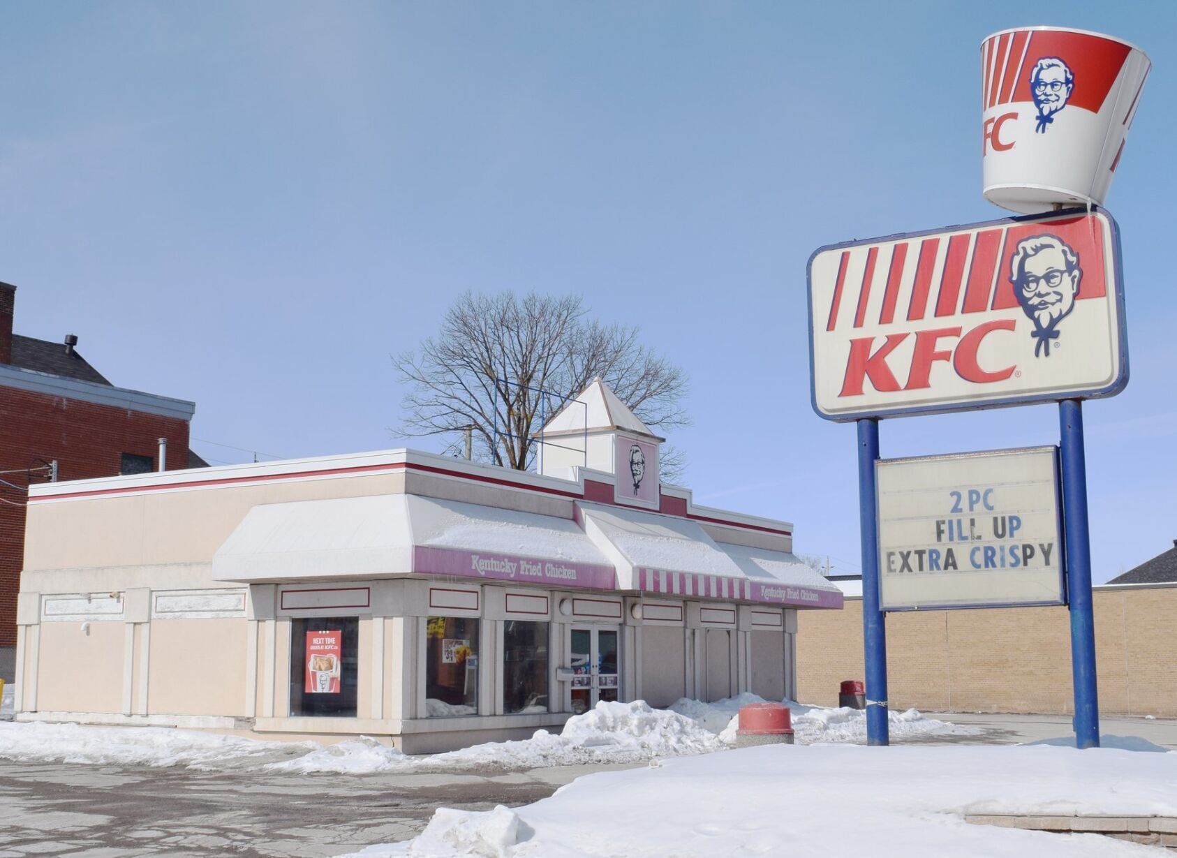 Renfrew KFC plans move from long time downtown location