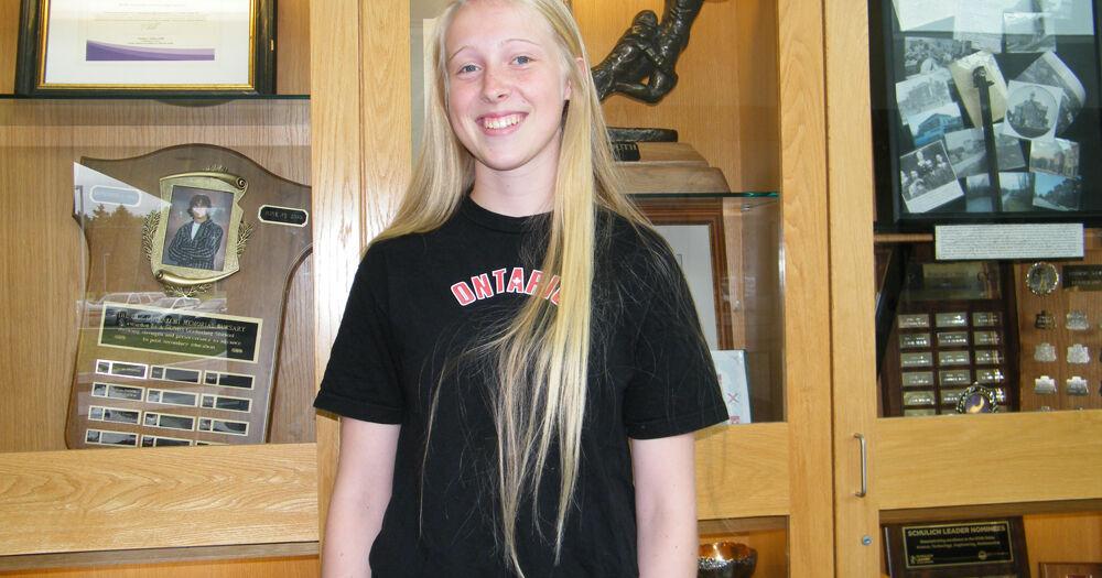 NGDHS student takes home bronze medal in triple jump from OFSAA