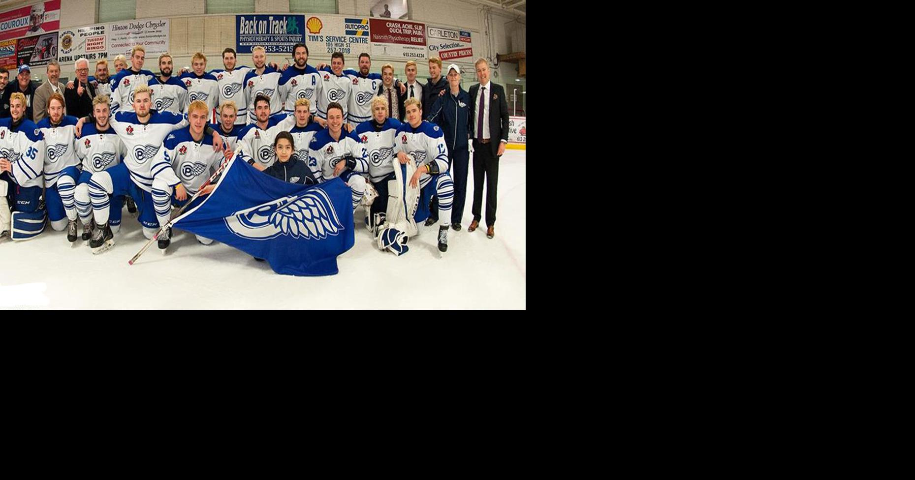 Perth Blue Wings are CCHL2 Richardson Conference champions