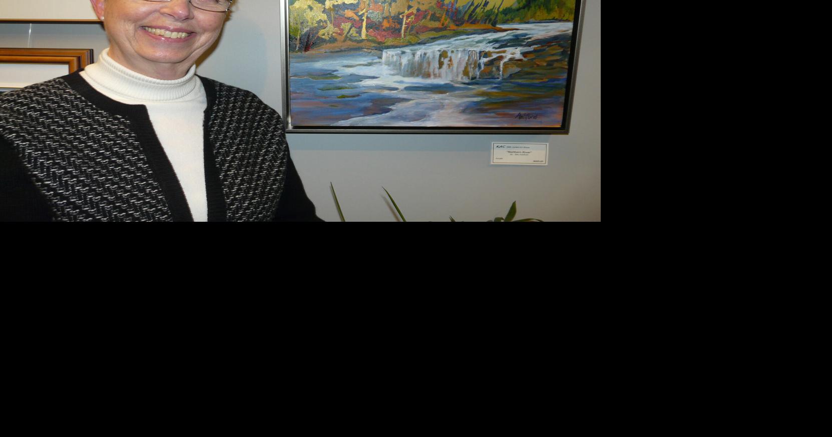 West end's top painters honoured at art club show