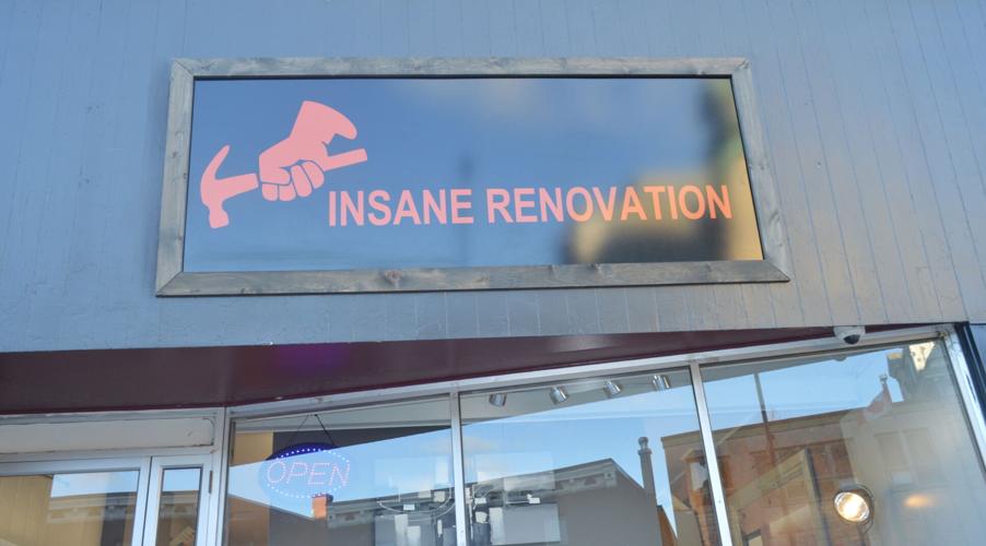 Insane Renovation opens first storefront location in Renfrew