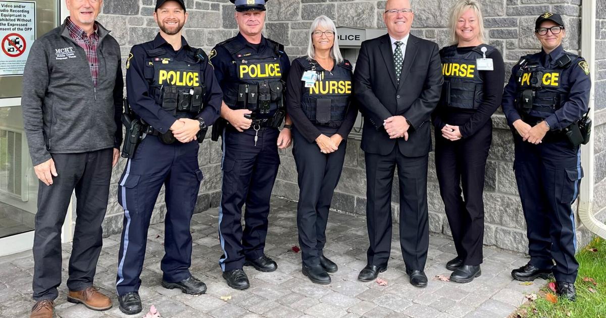 Opp Service OPP mobile crisis responders get funding to enhance services