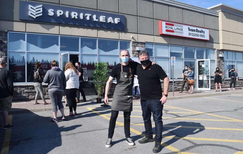 A look inside Kemptville’s first cannabis retail store, Spiritleaf
