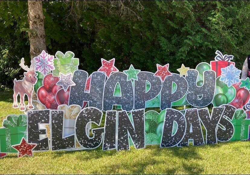 Enjoy the sizzling days of summer during Elgin Days this weekend