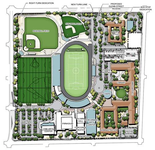 Salpointe campus redevelopment is first school to test city's zoning ...