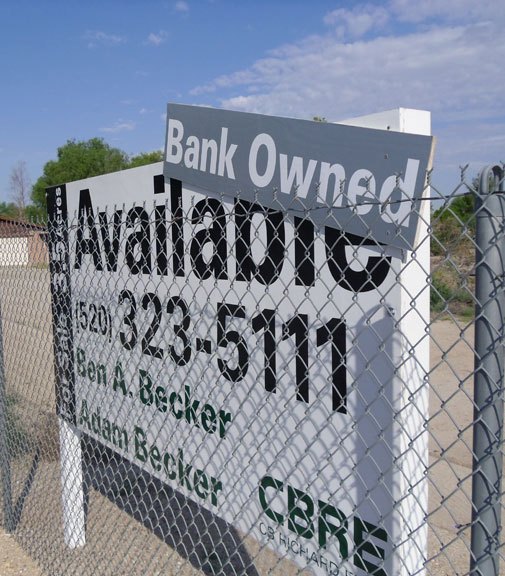 Pima County foreclosures Notices double the rate of sales