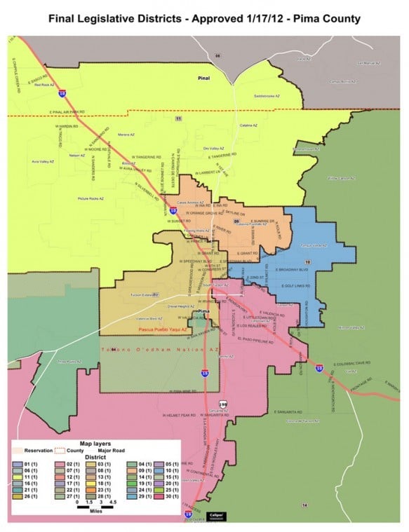 Feds give OK to new Ariz. congressional maps | News ...