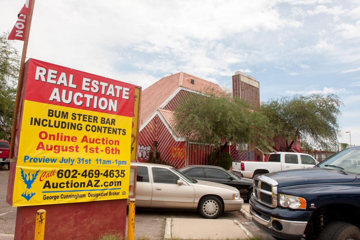 Bum Steer property auctioned off News