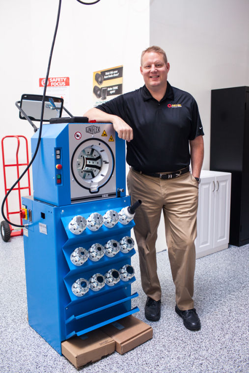 Pirtek mobile hose repair brings convenience to hydraulics users News