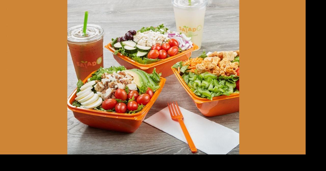 Salad and Go's new Tucson location offering free salads Sept. 10