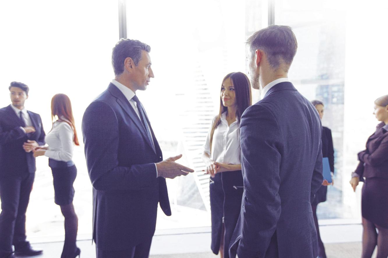 Business Casual How to Make Small Talk Financial Fix