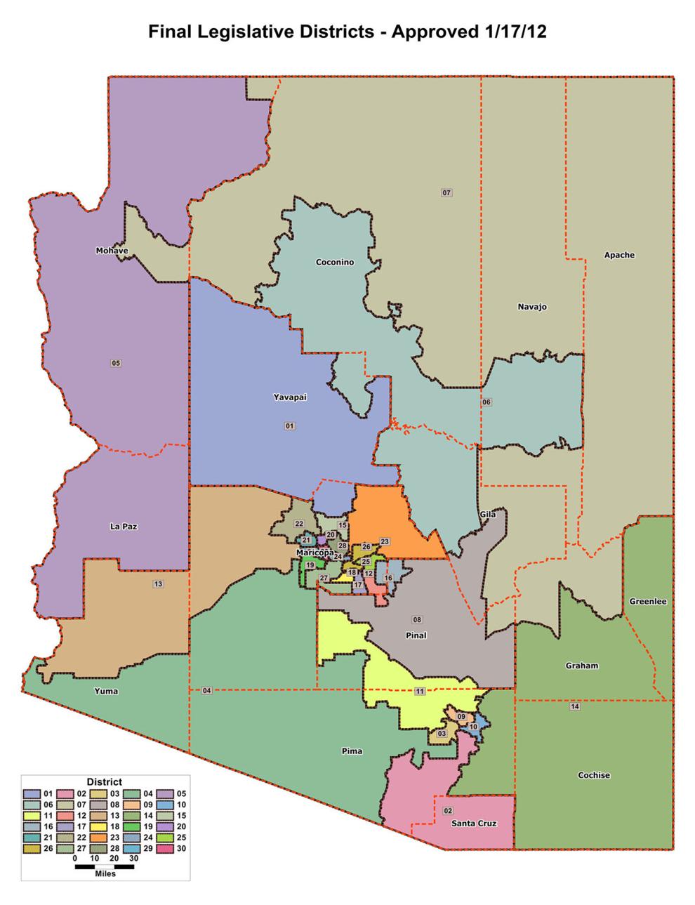 Supreme Court upholds redrawing of Arizona s legislative districts