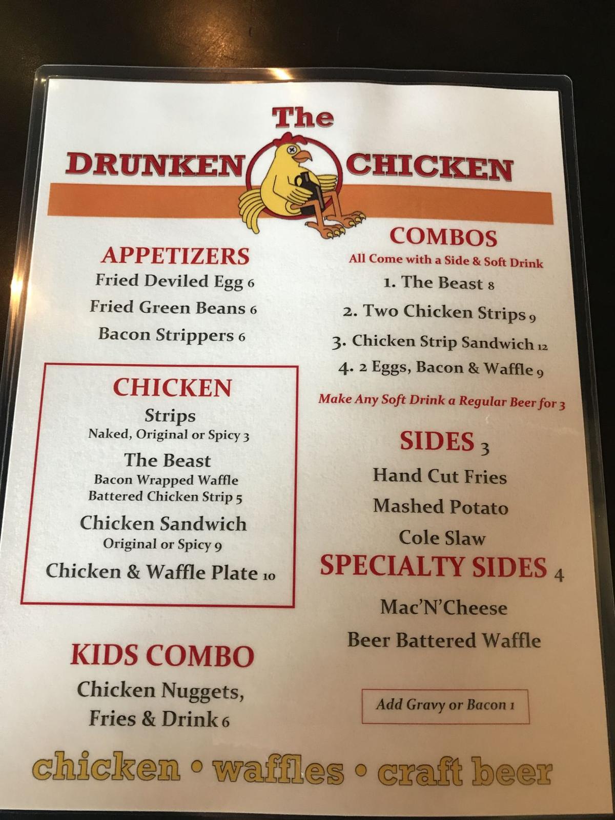 The Drunken Chicken opens its doors on Fourth Avenue Business