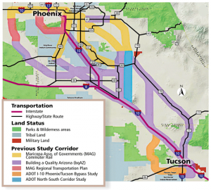 State Takes First Steps On Tucson-to-Phoenix Rail Line | Top Stories ...